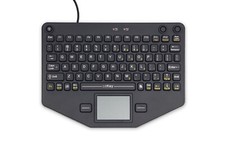 iKey SL-80-TP Compact USB Mobile Keyboard with Touchpad