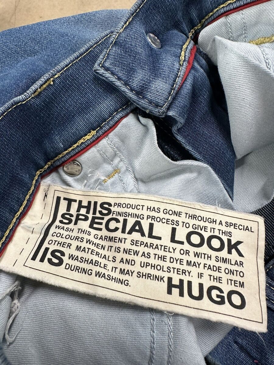 Mens Hugo Boss Jeans 30/32 Blue Stretch RN73616 CA23115 | eBay Mens Hugo Boss Jeans 30/32 Blue Stretch RN73616 CA23115 | eBay