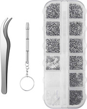 Kit de reparaci n de gafas 1100 piezas , tornillos peque os para gafas de sol