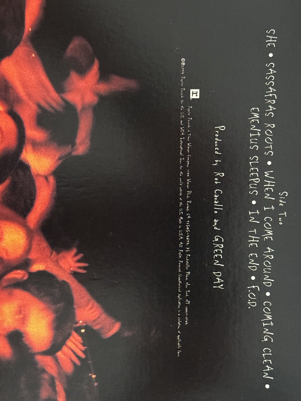 Green Day Dookie (Pink Vinyl Record, pressed Jan1994) [NM] 93624552918 eBay