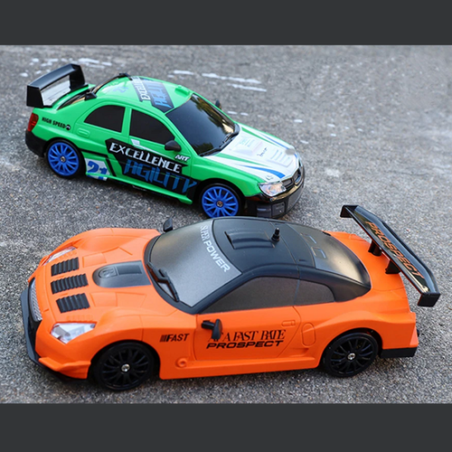RC Drift Car Remote Control Cars 4WD Nissan GTR Sports Race Racing Drifting Toy - Picture 21 of 23