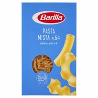 Pasta Barilla Italienische Pasta Mista N.54 Aus Hartweizenmehl 4 StüCk 500 Gr