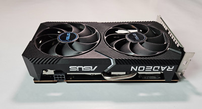 ASUS Dual Radeon RX 6500 XT OC Edition 4GB GDDR6 Gaming Grafikkarte GPU