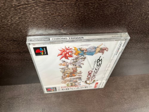 Chrono Trigger Squaresoft Playstation PS1 Japan Brand New Factory Sealed - Picture 7 of 7