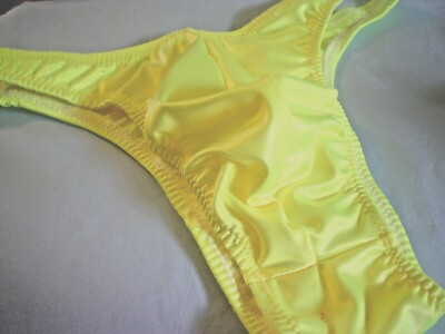 s m l or xl Mens Custom Swimsuit Bikini Brief Narrow RIO Handmade in ...