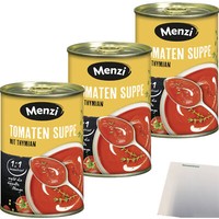 Menzi Tomaten Suppe Konzentriert 3Er Pack 3X400Ml Dose Usy Block