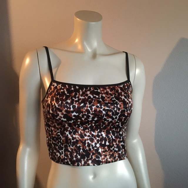 spandex halter top