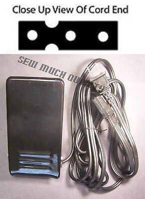 FOOT CONTROL PEDAL W// Cord Singer 14CG754 14SH744 14SH754 14SH764 Alt# YC-482
