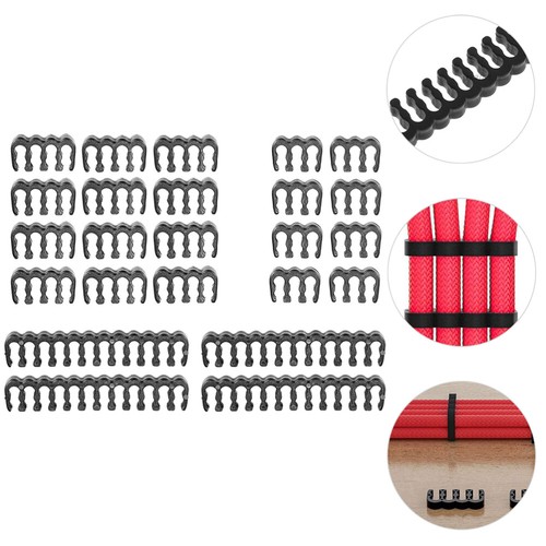 1 Set Cable Clip Power Supply Extension Cable Organizer Computer Supply