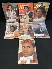 JET MAGAZINE, LOT OF 7, 1978, 3/2, 4/6, 4/20, 5/11, 5/18, 5/25, 7/27