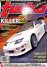 OCTOBER 2000 TURBO & HI-TECH PERFORMANCE MAGAZINE, Z SPECIAL, NISSAN 300ZX