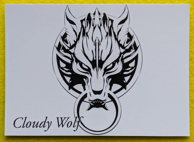 Final Fantasy   1-099 Cloudy Wolf SQUARE ENIX Japanese Game TCG