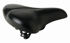 Bike Bicycle Extra Comfort Soft Sprung Saddle Hybrid Cycling ladies Wide 265x220
