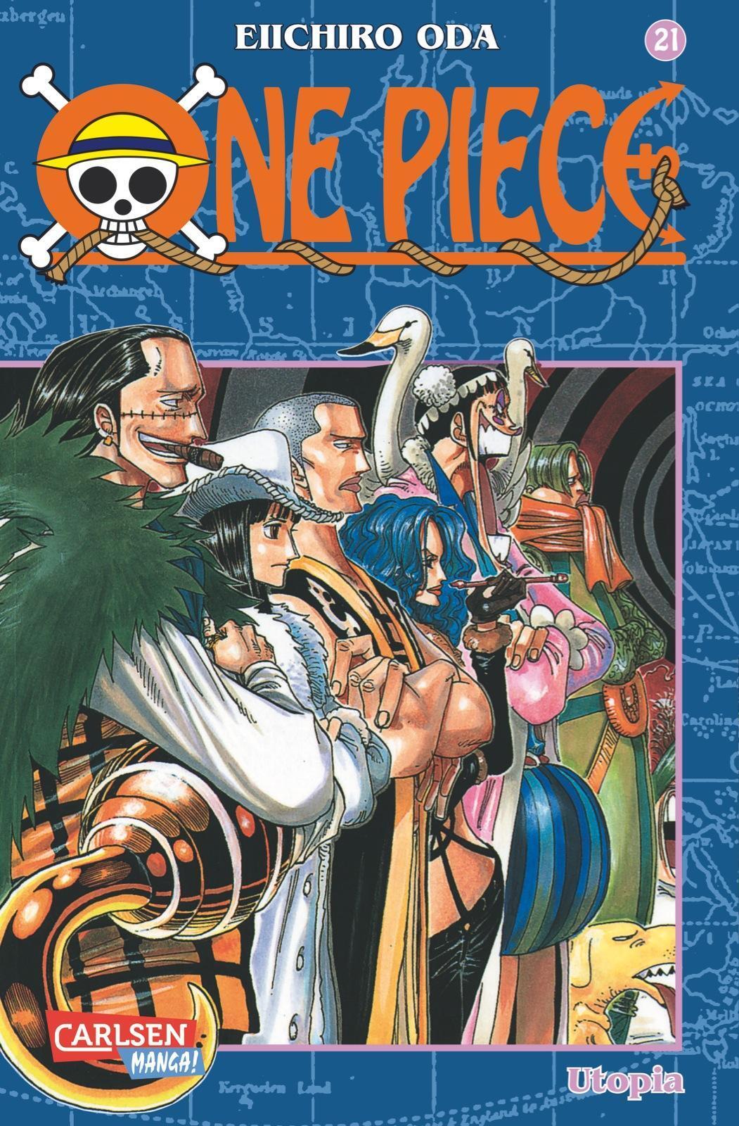 One Piece 21 Eiichiro Oda