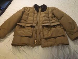 eddie bauer goose down jacket