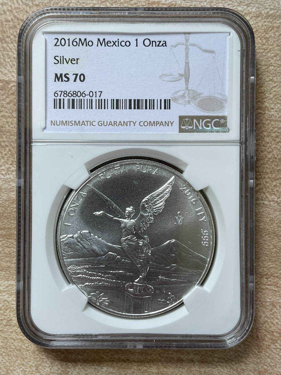 2016 Mexico 1 Oz Silver Libertad MS 70 | eBay