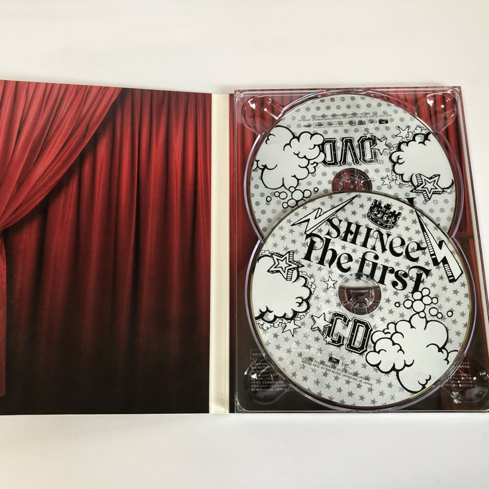 ★レア★SHINee The first 初回限定版&SPECIAL DVD Amazon.co.jp: THE FIRST(初回生産限定盤) - SHINee (DVD付