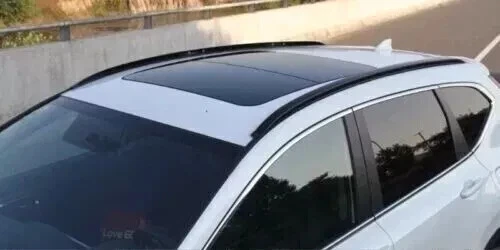 2Pcs Roof Rail Racks Cross Bars Luggage Carrier Fits For Honda CR-V 2017-2022 - Image 3 of 4