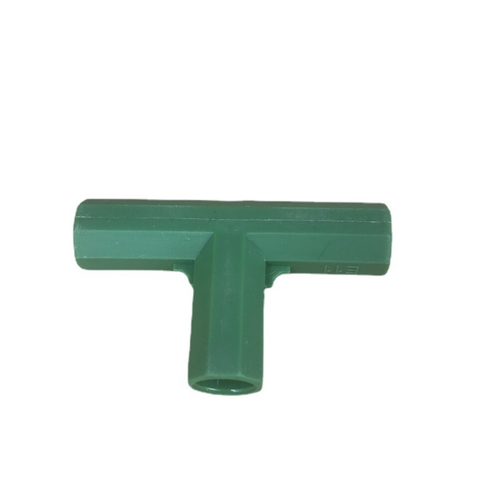 5/20Pcs Frame Connectors Joints Building Fittings Green Greenhouse