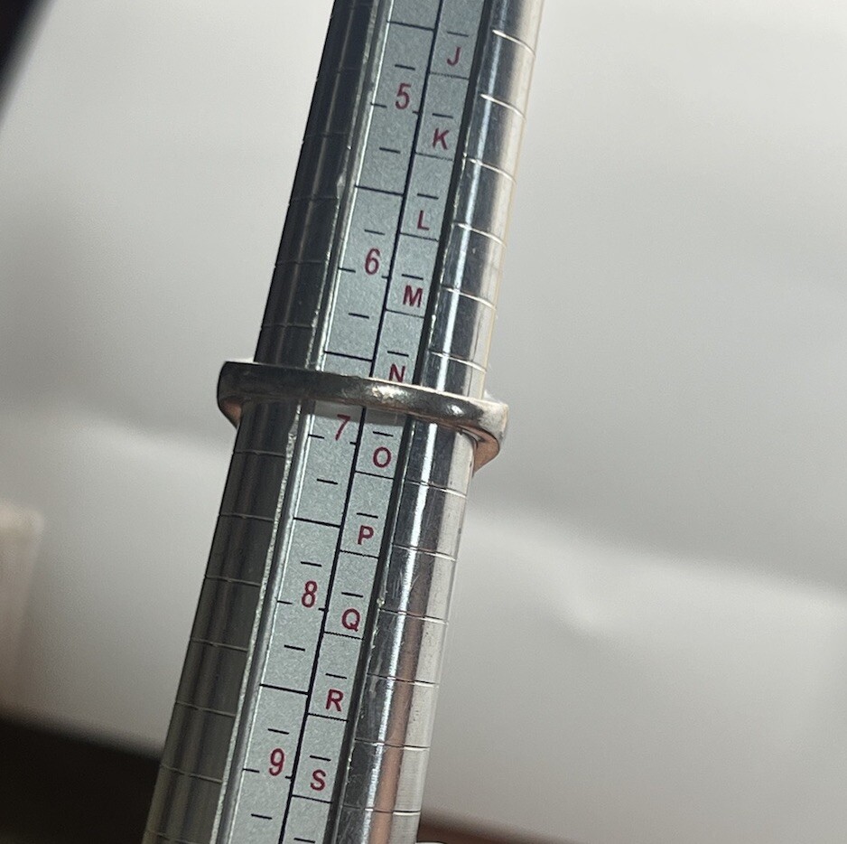 1ct Natural Diamond Rectangular Double Frame Wedd… - image 12