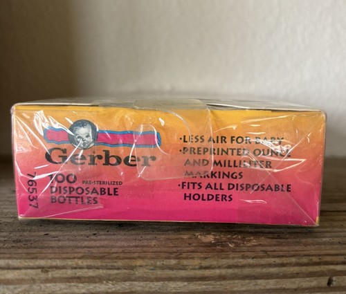Gerber Tropical Tesoros 100 pezzi inserti bottiglie monouso pre-sterilizzati - Foto 3 di 4
