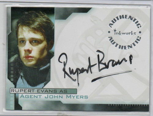 Hellboy Movie Autograph & Pieceworks Card Selection NM Inkworks 2004 - Picture 9 of 21