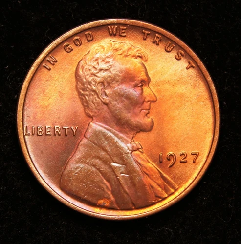 1927 Lincoln Wheat Cent  MS++++++