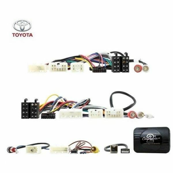 Commande au volant pour Toyota Previa de 2001 à 2017 : adaptation autoradio USB et RCA