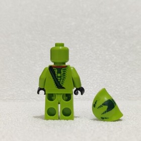 LEGO minfigure Ninjago Lasha Red Vials njo051 From Lasha's Bite Cycle 9447