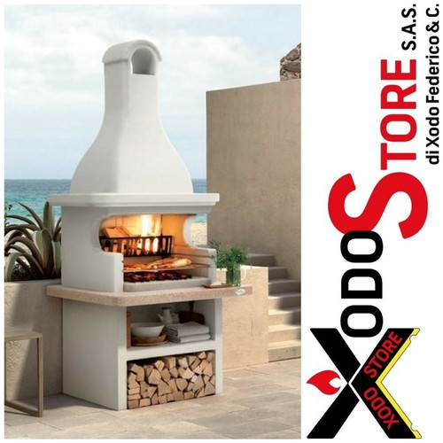 Barbecue a legna PALAZZETTI ANDROS 3 - Invia mail per sconto pronta  consegna | eBay