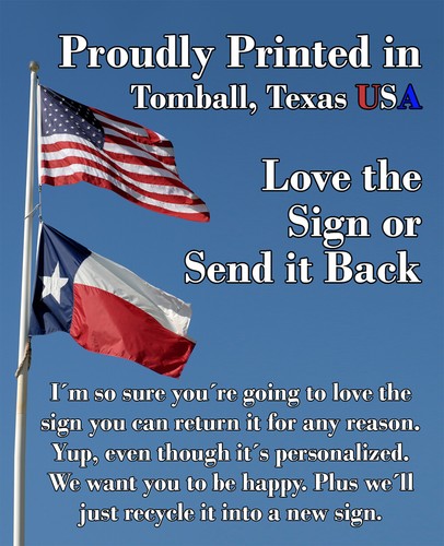 Metal Sign - Wash Balls Here - Durable Metal Sign - 8" x 12" Use Indoor/Outdoor - Picture 2 of 8