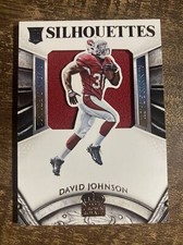 2015 Panini Crown Royale Rookie Silhouettes /299 David Johnson #209 Rookie RC