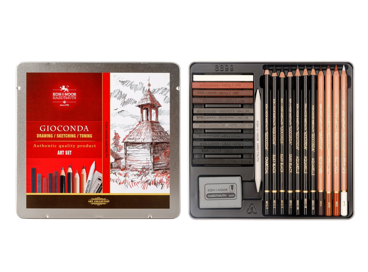 DRAWING Set KOH-I-NOOR GIOCONDA | eBay