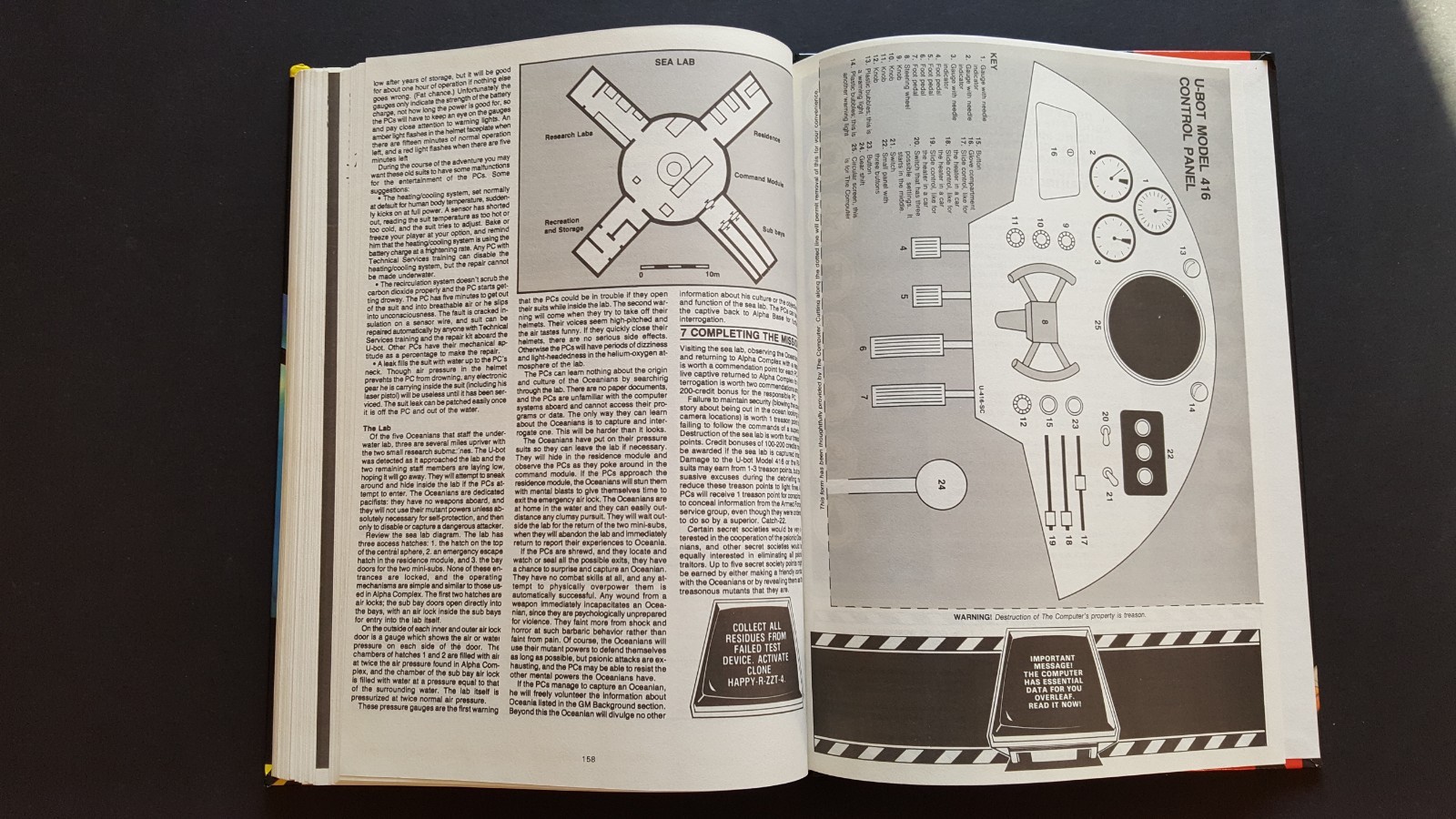 PARANOIA PARANOIA PARANOIA RPG WEST END GAMES GAMES WORKSHOP 1986 HB Nr MINT st PRINT 160 Pgs 6da395 PARANOIA PARANOIA PARANOIA RPG WEST END GAMES GAMES WORKSHOP 1986 HB Nr MINT st PRINT 160 Pgs 6da395