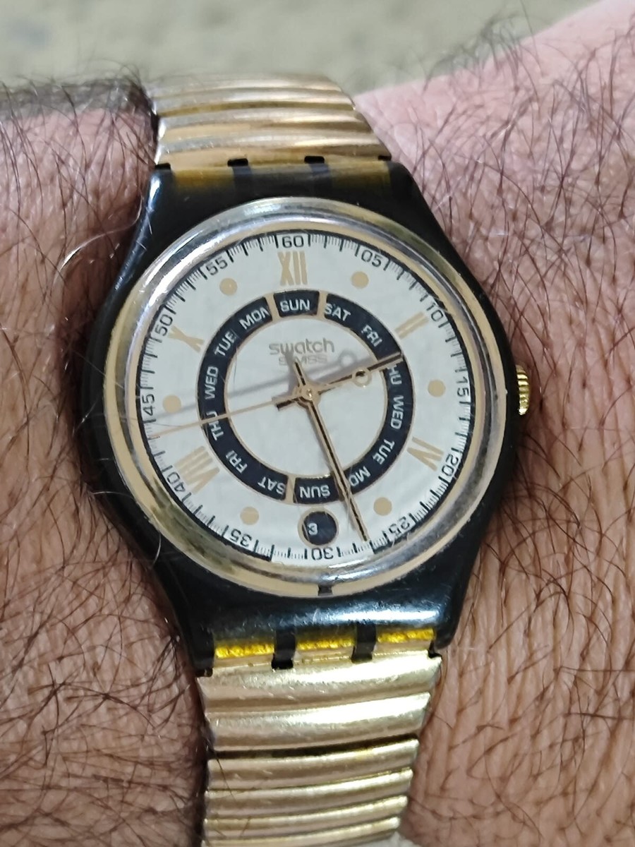Vintage Swatch AG 1994 Unisex Watch.35MM Used Working | eBay