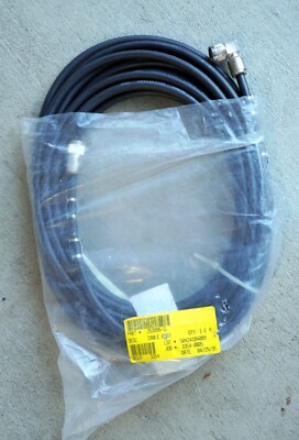 25' mil-Spec M17/6 RG11   with (2) N Connectors