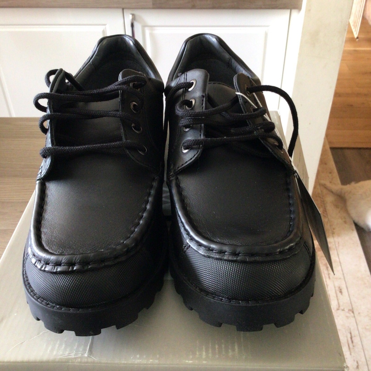 John Lewis Pie Crust Mens Shoes Size 39F (6) UK