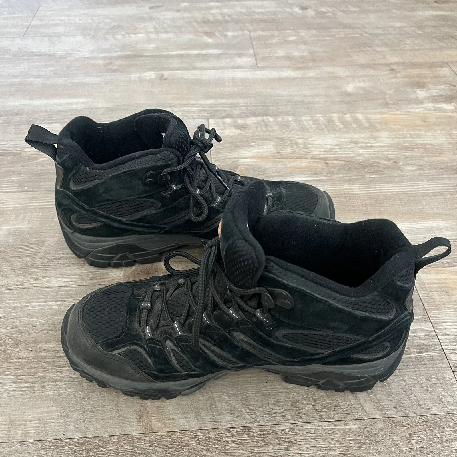 merrell moab 2 mid waterproof suede hiking lace up boots