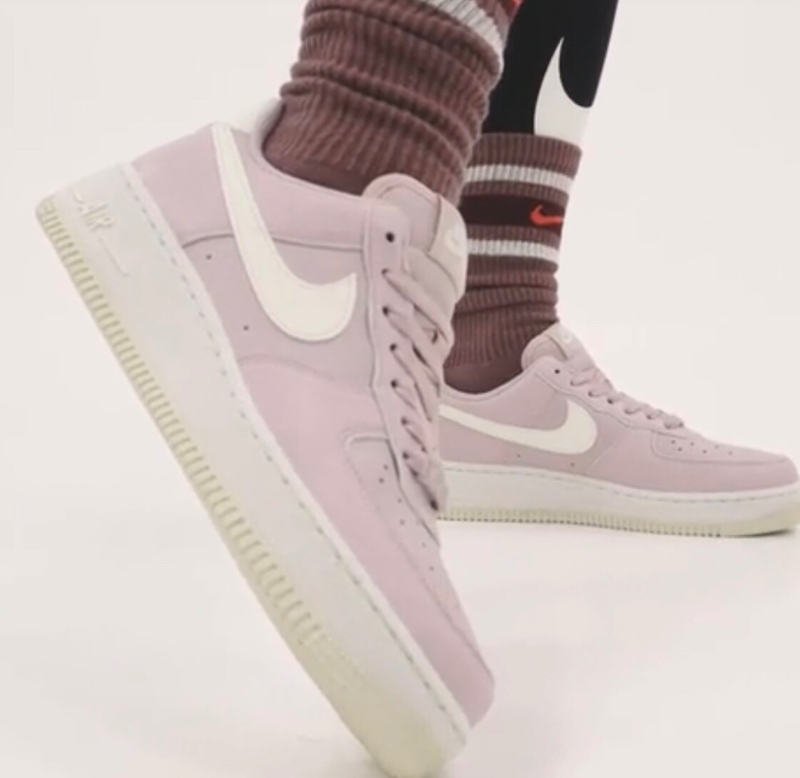 Shadow Nike Air Force Malt Platinum Violet Women's Nike Air Force