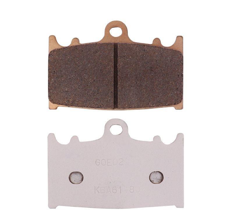 Plaquettes de frein avant 2251 XBK5 pour moto Kawasaki et Suzuki
