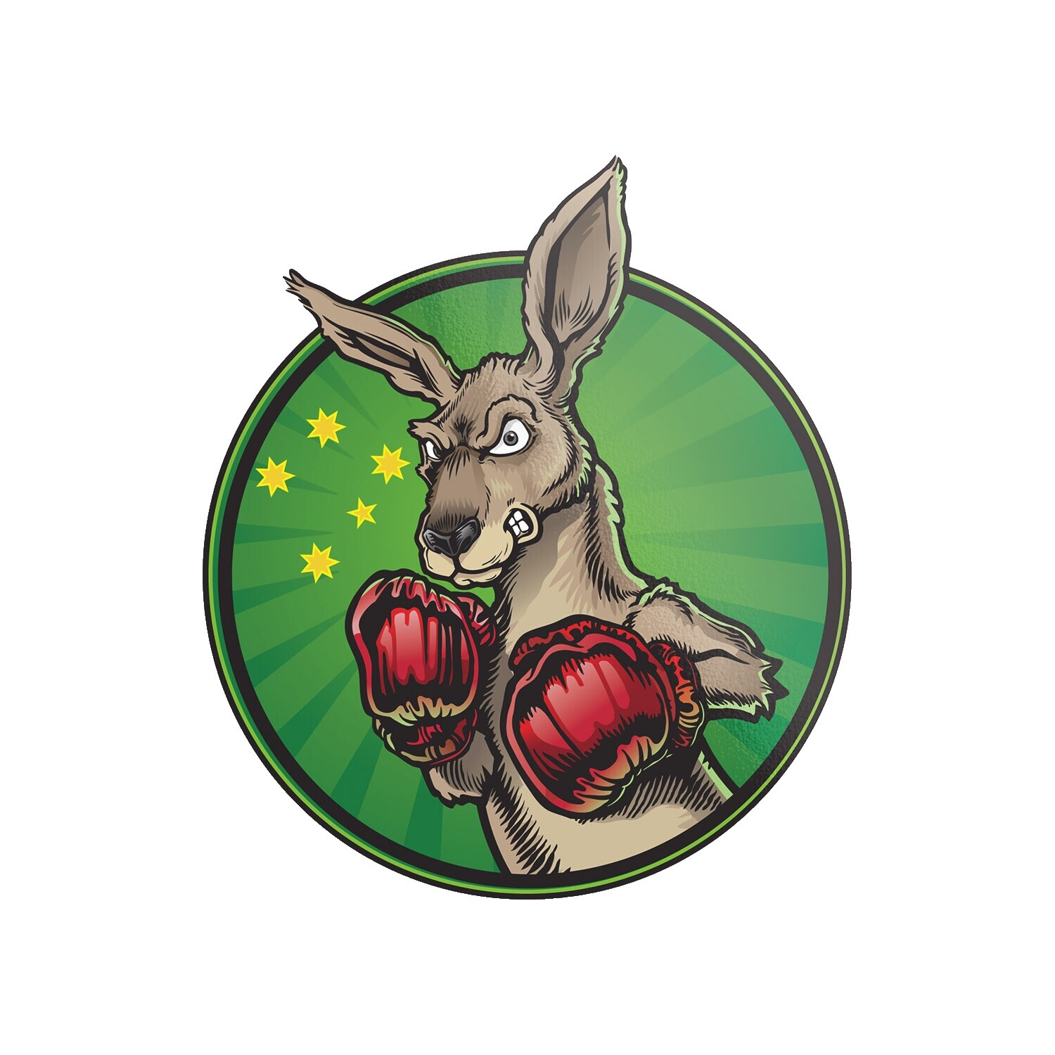 Kangaroo Boxing