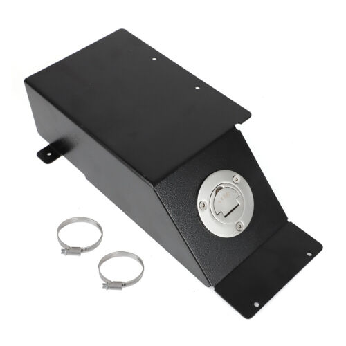 Truck Bed Fuel Filler For Chevy GMC C10 K10 1967-87 Gas Door Cap Relocation Kit - Picture 14 of 14