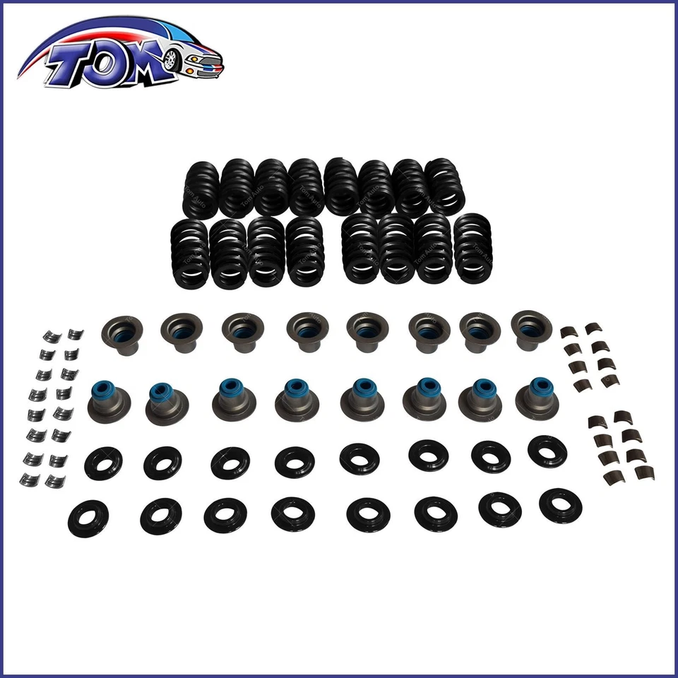 .560" Lift Beehive Valve Springs KIT w/ Seals for 1997+ Chevrolet Gen III IV LS - Изображение 2 из 4