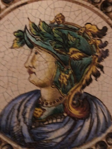 Early 20th Century Signed ACF Italian Pottery Bowl Pre-Owned - Picture 2 of 6
