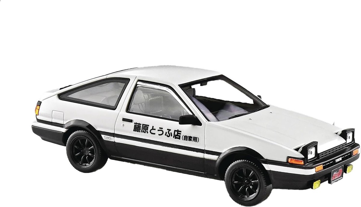 mickeymouceMARUMI CREATION VARI77mm Aoshima 1/32 THE SNAP KIT SERIES No.CM1 Initial D Takumi's
