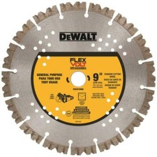 DEWALT Flexvolt DWAFV8900 9 Diamond Cutting W...