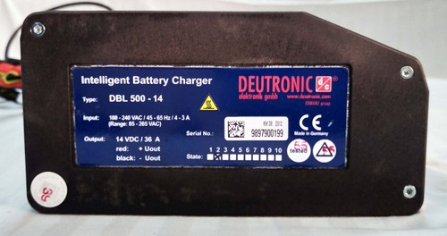 Cargador de batería inteligente BMW 81392304483 / DEUTERRONIC DBL500-14/LTC - Imagen 7 de 12