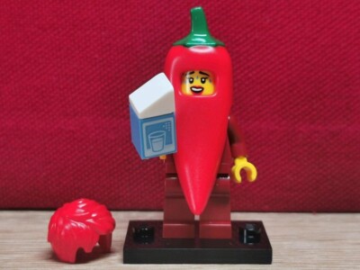 LEGO  Chili Costume Fan col22-2 Minifiguren Serie 22 71032 Neu