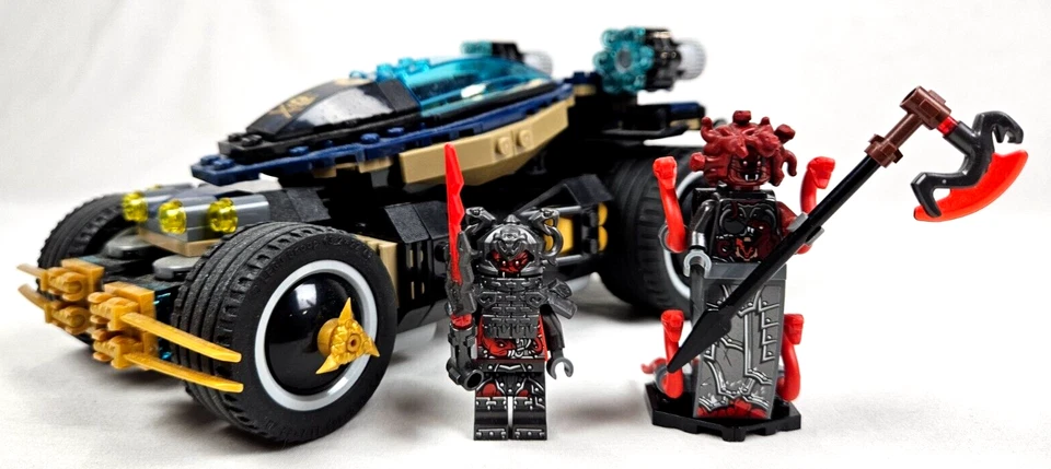 USED LEGO NINJAGO SET 70625 SAMURAI VXL INCOMPLETE W/ INSTRUCTIONS SHIPS FREE!! - Image 2 of 2