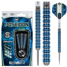 WINMAU POSEIDON 90 TUNGSTEN 24 GRAM STEEL TIP DARTS 1486.24